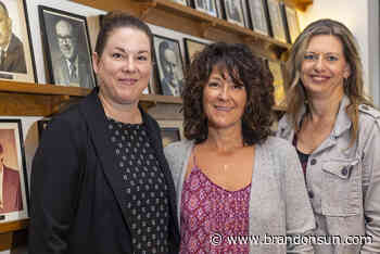 Chamber executives make history - The Brandon Sun