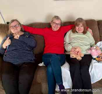 Sisters reunited after three decades apart - The Brandon Sun