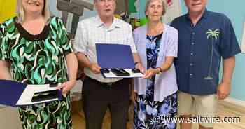 Amherst Rotary awards longtime community volunteers with club's highest honour - Saltwire