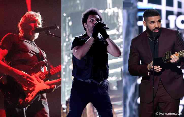 Roger Waters hits out at The Weeknd and Drake: “I am far, far, far more important than any of them will ever be”