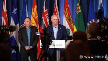 'Where'd the love go?': Premiers claim Ottawa is turning its back on a health system in crisis