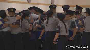 Graduates complete Indigenous Pre-Cadet Training Program in Regina