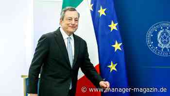Italien: Mario Draghi - die neue Euro-Krise hängt an ihm