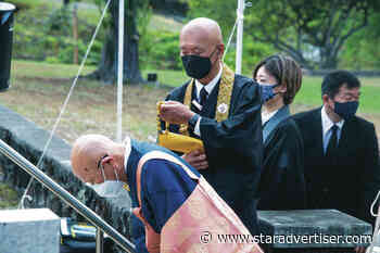 Honoring the first Japanese arrivals