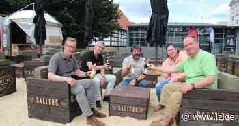 33 Tonnen Sand sorgen für ein gewisses Strand-Feeling in Detmold | Lokale Nachrichten aus Detmold - Lippische Landes-Zeitung