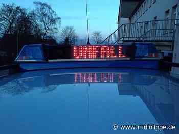 Detmold: Fußgänger lebensgefährlich verletzt - Radio Lippe