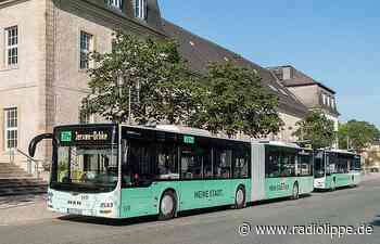 Detmold: Hoher Krankenstand führt zu Ausfällen beim Stadtbus - Radio Lippe