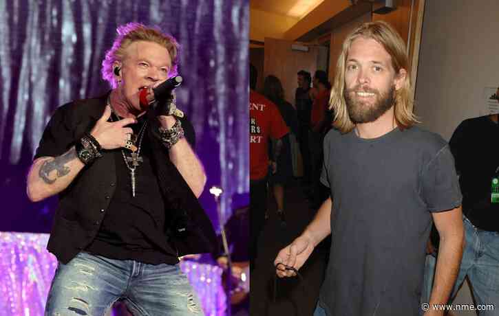 Axl Rose dedicates Guns N’ Roses tour to Taylor Hawkins, criticises Vladimir Putin