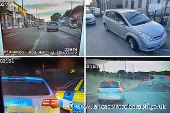 The weekend offenders stopped by police in Lancs for sexual assault, speeding & no insurance