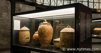 In Rome, a New Museum for Recovered Treasures Before They Return Home