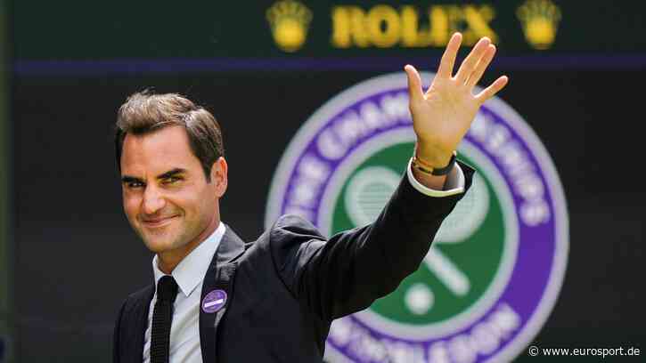 Roger Federer mit nachdenklichen Aussagen: "Brauche Tennis nicht" - Eurosport DE