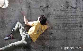 Calgary Has Outdoor Boulders You Can Climb - Here's a Few - gripped.com