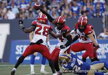 Bombers Hold Tight in the Second Half To Take the Win - stampeders.com