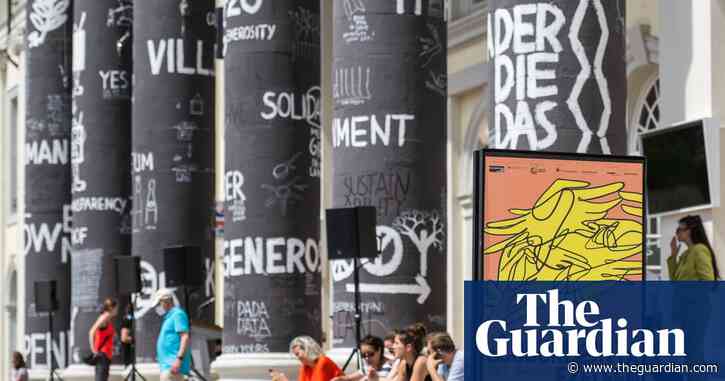 Documenta 15: Germany art exhibition chief resigns amid outrage over anti-Semitic works