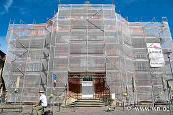 Neues Dach für das Standesamt