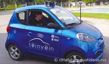 Monza, nel tempio delle corse test di guida autonoma - Città Future - Quotidiano Nazionale