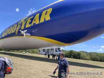 Kate, leggenda dei dirigibili per Goodyear - Il Cittadino di Monza e Brianza