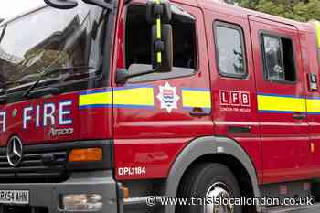 Brixton: Electric Lane warehouse fire