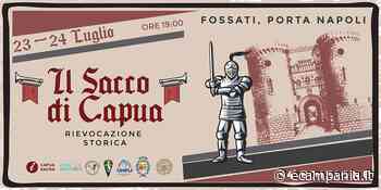 Capua rivive il sacco della città - ècampania - ècampania