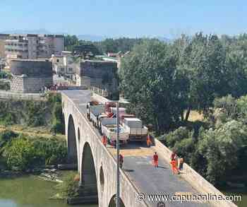 Capua. Nuova ordinanza per transitabilità provvisoria del Ponte Romano: SI RIAPRE ALLA CIRCOLAZIONE - Capuaonline.com