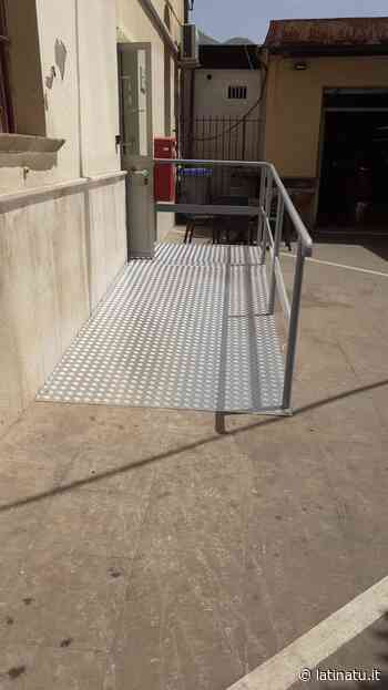 BARRIERE ARCHITETTONICHE ALLE POSTE DI FORMIA: COMPLETATI I LAVORI DI ABBATTIMENTO - Latina Tu