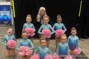 American dream as tiny cheerleaders fly the flag for Britain - St Helens Star