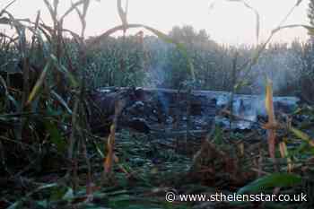 'Dangerous chemicals' fears after cargo plane crashes in northern Greece - St Helens Star