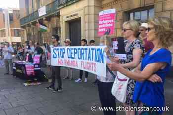 Protests across UK oppose 'heinous' Rwanda migrant deportation policy - St Helens Star