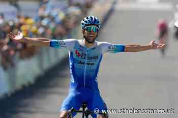 Michael Matthews conquers sweltering conditions to clinch memorable stage win - St Helens Star