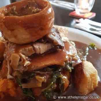 Yorkshire puddings stacked high topped with homemade gravy: St Helens' Best Roast Dinner 2022 - St Helens Star