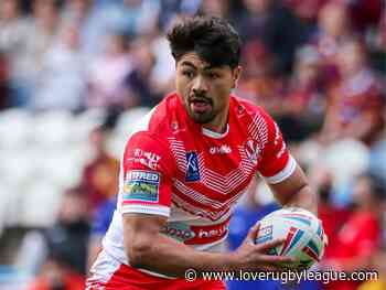 St Helens forward James Bell makes return to Leigh - Love Rugby League