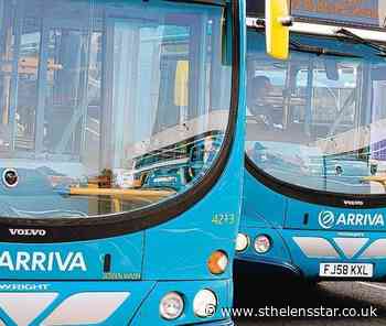 Arriva drivers in St Helens set for strike action next week in pay dispute - St Helens Star