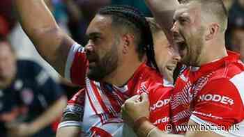 Super League: St Helens 42-12 Leeds Rhinos - bbc.co.uk