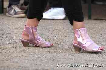 Beim Schlossplatzfest in Coburg spielt auch Mode eine wichtige Rolle. - Fränkischer Tag