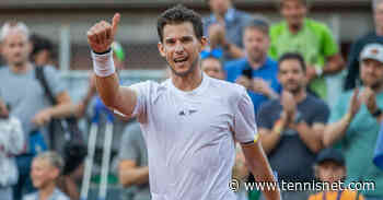 ATP Bastad: Dominic Thiem - Wenig Nachtleben, aber die Aussicht auf ein Halbfinale - tennisnet.com