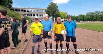 Ältester Schiedsrichter: Abpfiff mit 80 Jahren nach 2200 Spielen