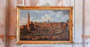 Siena, il Palio è anche arte: successo per la mostra dei dipinti di Zocchi - Corriere di Siena