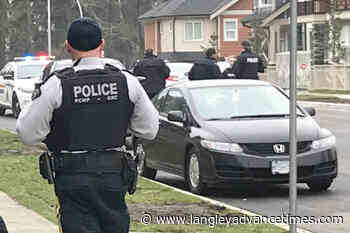 Shots fired in Langley suburb Tuesday afternoon – Langley Advance Times - Langley Advance Times