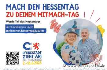 Hessentag 2023: Pfungstadt ruft zum Mitmachen auf - Presseportal.de