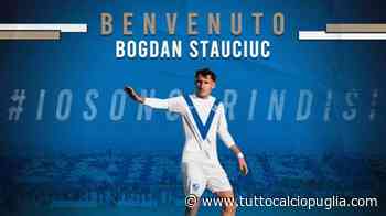 UFFICIALE - Brindisi, tesserato l'attaccante Stauciuc - TuttoCalcioPuglia.com