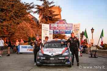 Debutto con brindisi per Pier Verbilli nel Campionato Italiano Terra a San Marino - Rally.it