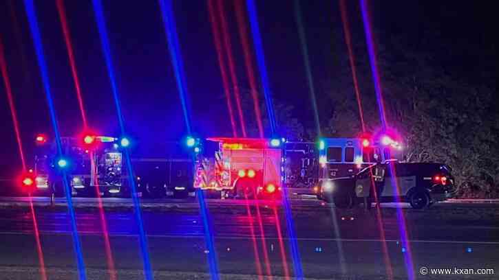 Woman killed in rollover crash on US 183