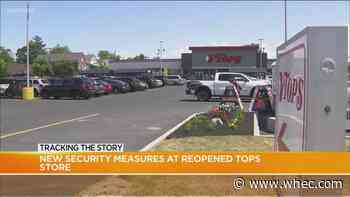 New security measures at reopened Buffalo Tops store
