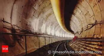 Kolkata metro set for deep river dive - Times of India