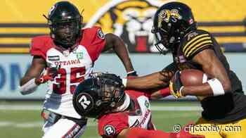 Tiger-Cats scratch out first win against winless Redblacks - CFJC Today Kamloops