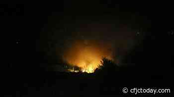 Cargo plane operated by Ukraine carrier crashes in Greece - CFJC Today Kamloops