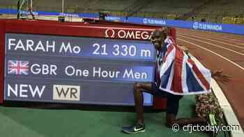 Mo Farah's story draws horror, understanding in Somalia - CFJC Today Kamloops