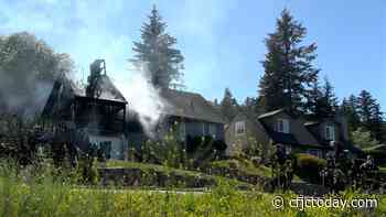 Kamloops Fire Rescue links electrical outlet to Sifton Lane house fire - CFJC Today Kamloops