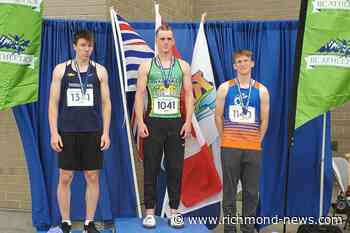 Kajaks athletes shine at 2022 provincials in Kamloops - Richmond News