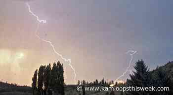 Severe thunderstorm watch issued for North Thompson, brief hot spell on way to Kamloops - Kamloops This Week